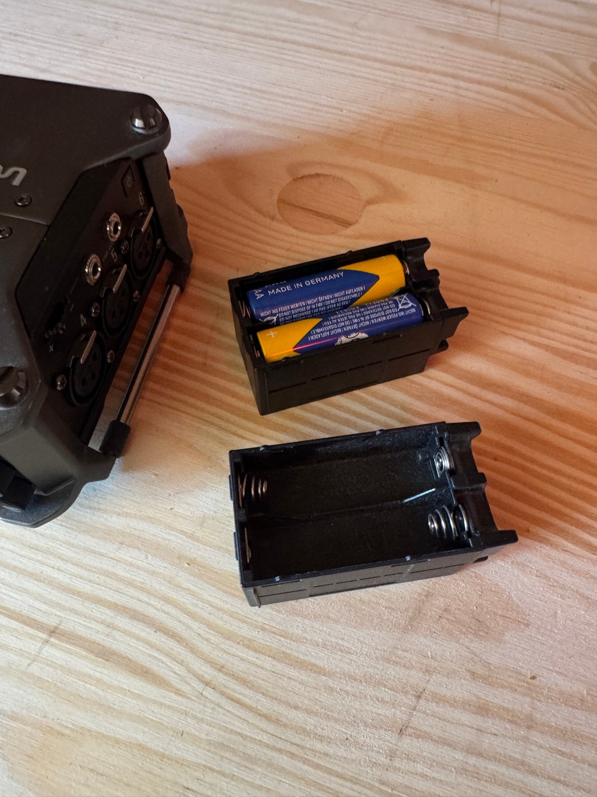 Zoom F6 Multitrack Field Recorder met BTA-1 Bluetooth Adapte, Audio, Tv en Foto, Professionele Audio-, Tv- en Video-apparatuur
