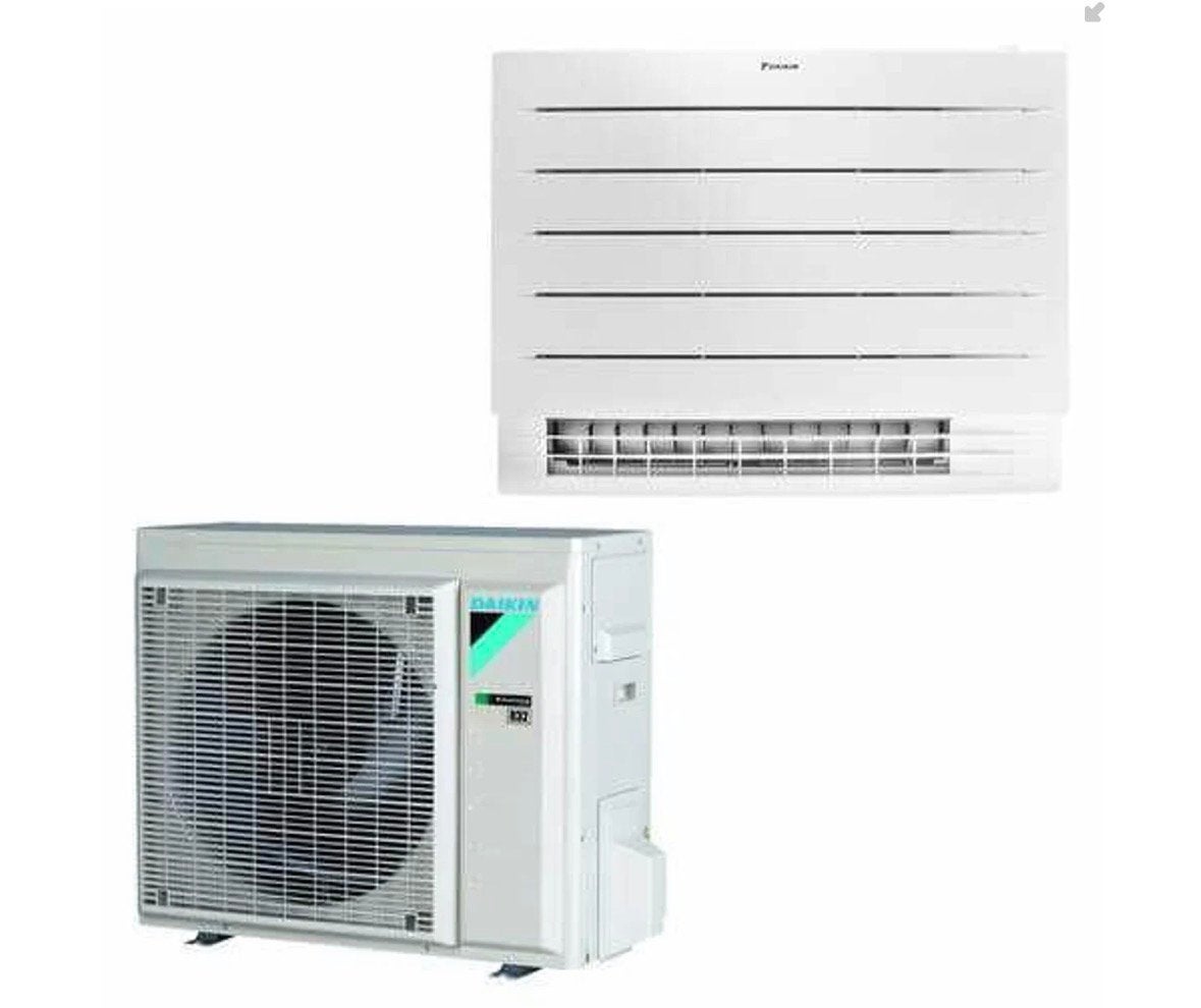 Daikin Perfera Single-split airco vloermodel 5,0 kW -, Witgoed en Apparatuur, Verwarmen, 3 snelheden of meer, Ophalen of Verzenden