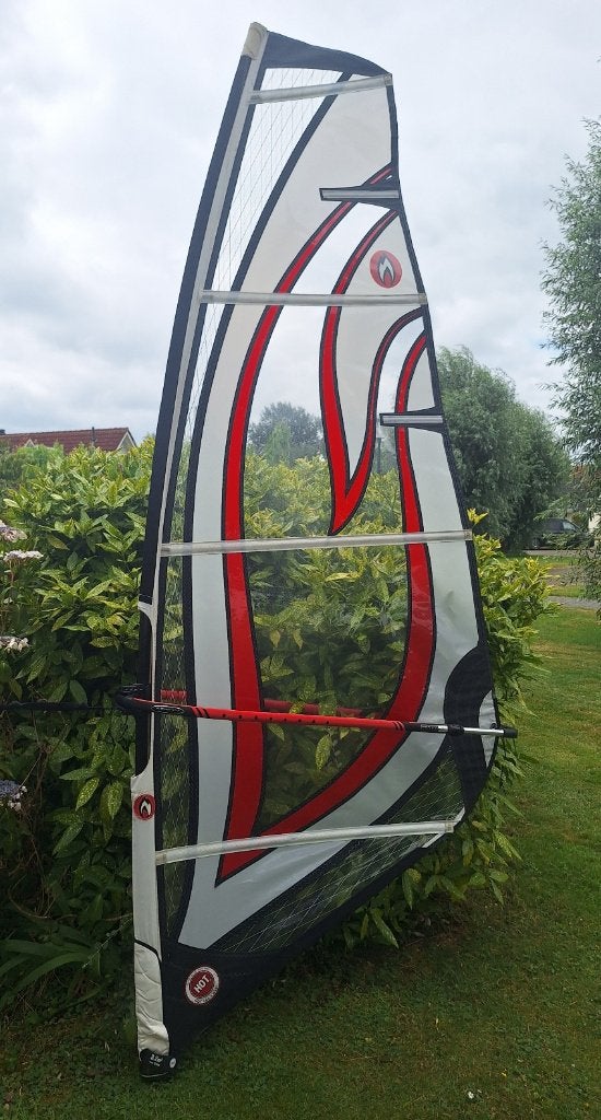 Hotsails 3.2 zeil, Ophalen, Zo goed als nieuw, Zeil