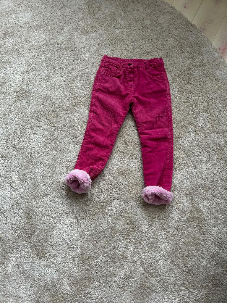 Kinder skibroek maat 116 lekker warm gevoerd voor 20,00, Overige merken, Ophalen of Verzenden, Zo goed als nieuw, Kleding