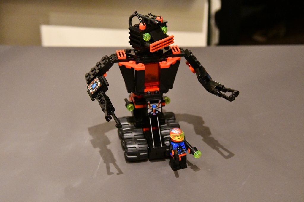 Lego System 6889 Space Recon Robot set uit 1994, Gebruikt, Lego, Compleet, Ophalen of Verzenden