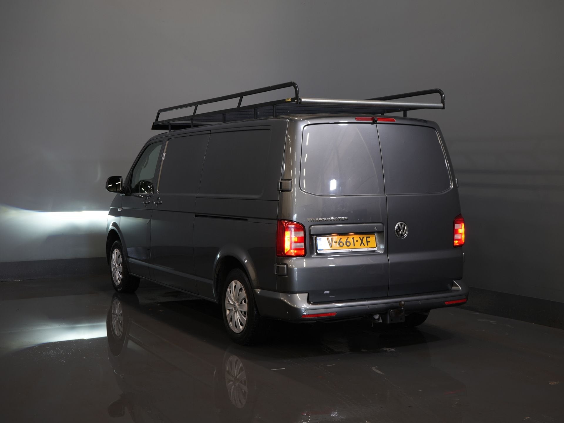 Volkswagen Transporter 2.0 TDI 150 pk DSG Aut. L2 MARGE LED/, Stof, Gebruikt, 4 cilinders, 150 pk
