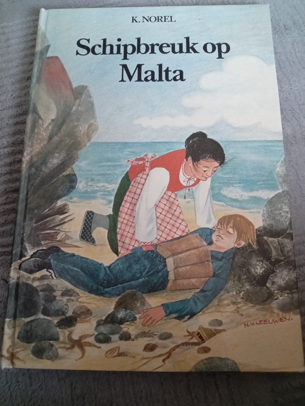Schipbreuk op Malta - K. Norel (Jeugdboek), Boeken, Ophalen