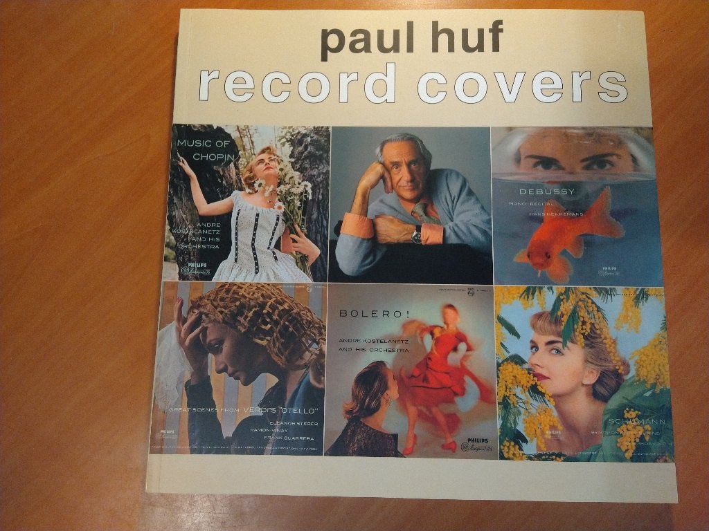 Paul Huf. Record covers, Ophalen of Verzenden, Gelezen, Overige onderwerpen