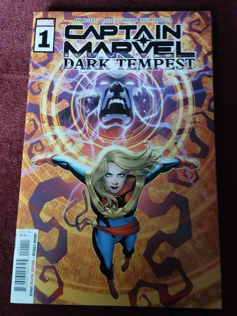 Captain Marvel: Dark Tempest compleet, Boeken, Strips | Comics, Ophalen, Amerika, Complete serie of reeks, Nieuw