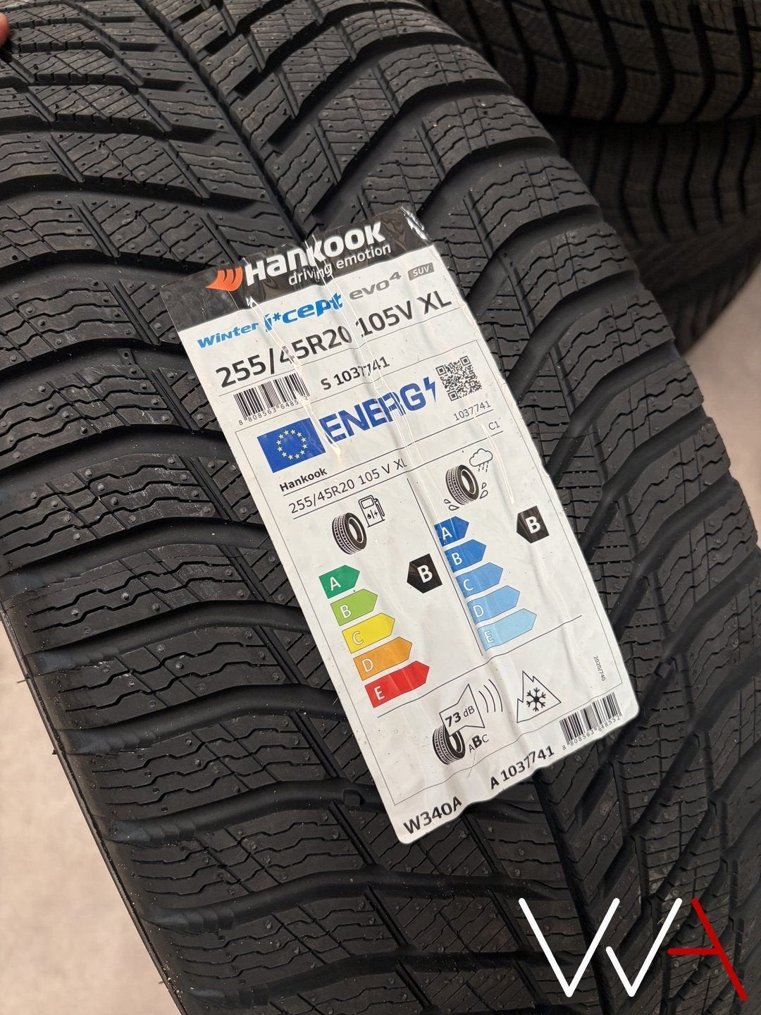 ️20'' Audi Q5 SQ5 RS velgenset NIEUW winterbanden BTW GU, 255 mm, -, -, Banden en Velgen