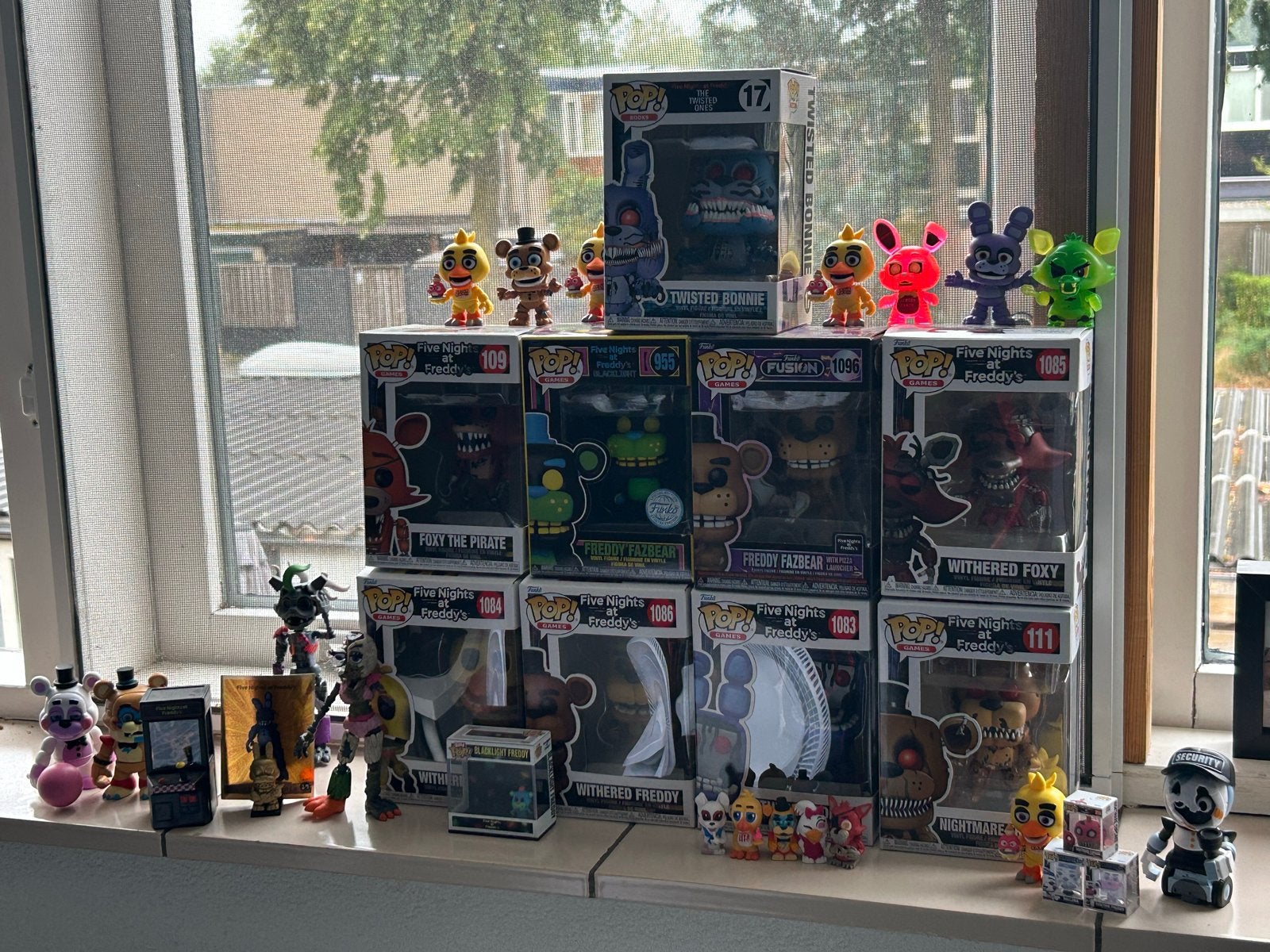Grote collectie Five Nights at Freddy's Funko Pop! figuren, Ophalen of Verzenden, Zo goed als nieuw