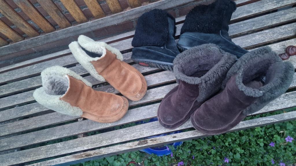 3 paar Fitflops laarzen maat 38, Ophalen of Verzenden