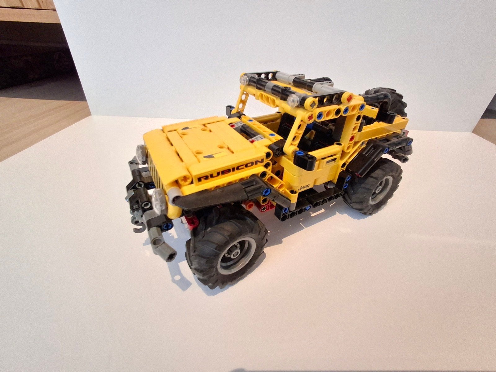 Lego Technic Jeep Wrangler Rubicon -, Ophalen of Verzenden, Gebruikt, Overige merken