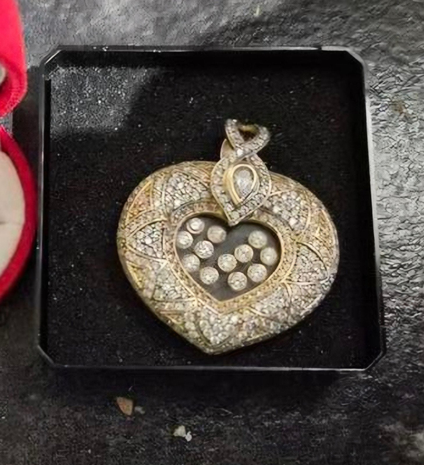 Gezocht! Chopard hart, Overige materialen, Ophalen of Verzenden, Zo goed als nieuw, Hart
