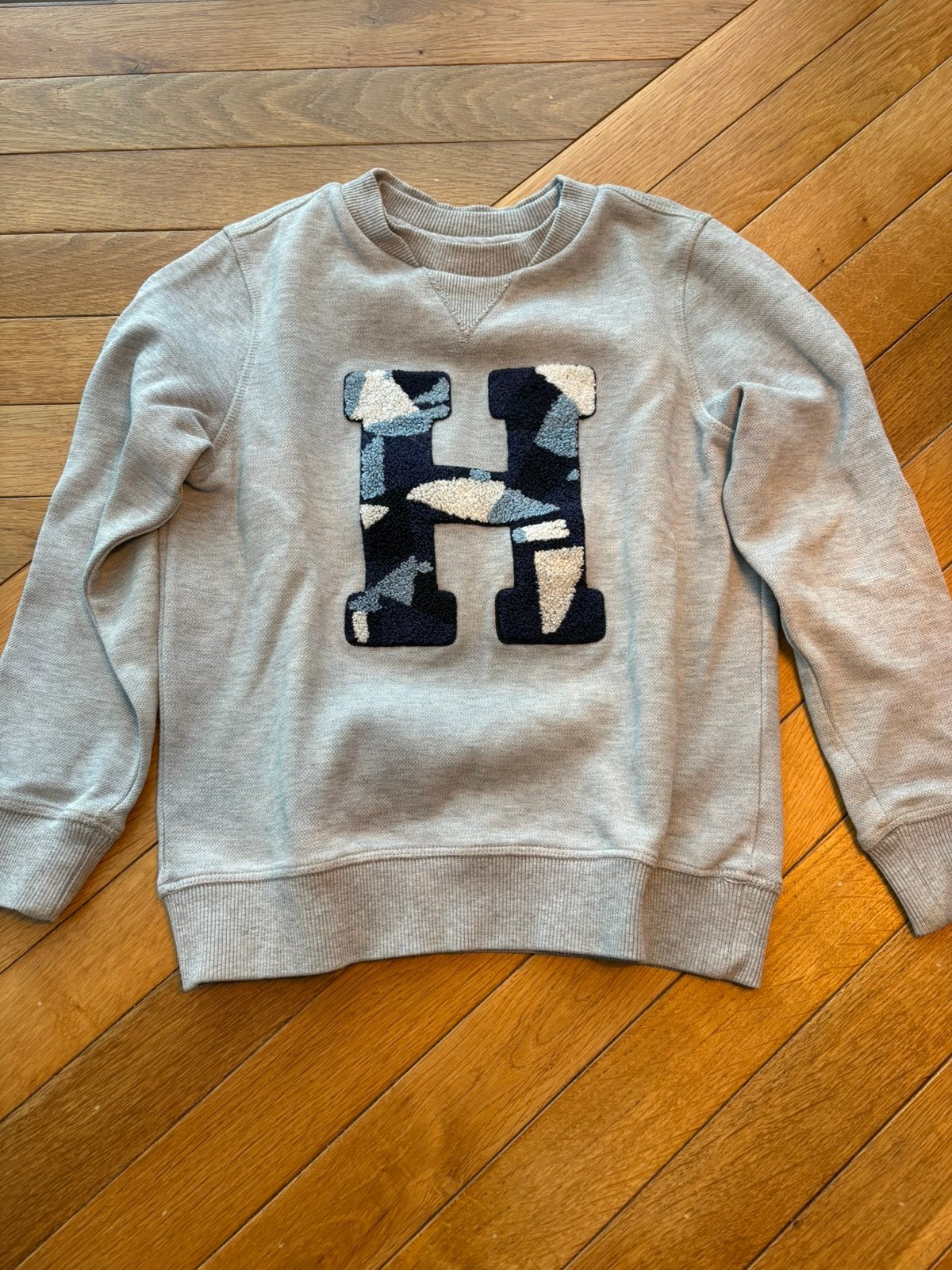 Trui van Tommy Hilfiger, maat 128, Ophalen of Verzenden, Gebruikt, Jongen of Meisje, Trui of Vest