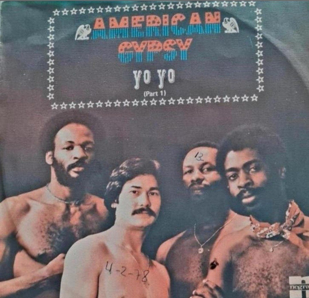 AMERICAN GYPSY  - YO YO (HOES BESCHADIGD), Ophalen of Verzenden, Gebruikt