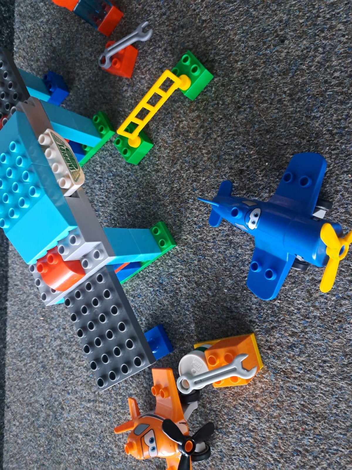 Duplo 10511 Skipper planes dusty, Ophalen of Verzenden, Zo goed als nieuw, Duplo