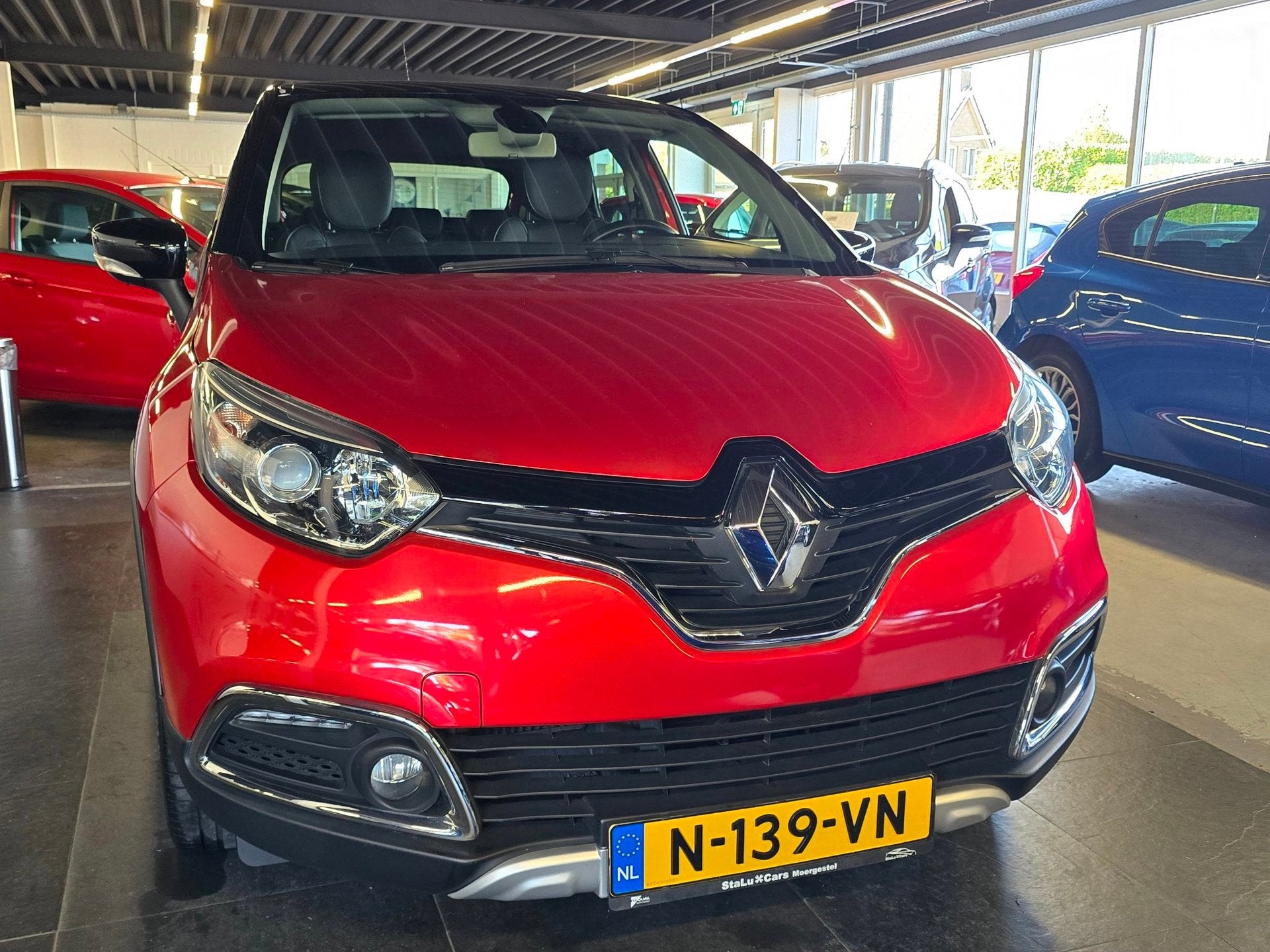 Renault Captur 1.2 TCe Xmod/AUTOMAAT/AIRCO/CRUISE/LEDER/, Auto's, Euro 5, Zwart, 4 cilinders, Leder