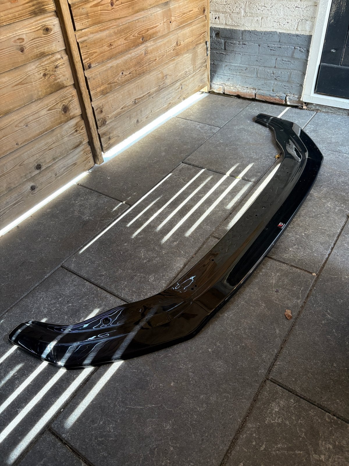 Maxton Design Front Splitter Glanzend Zwart, Ophalen