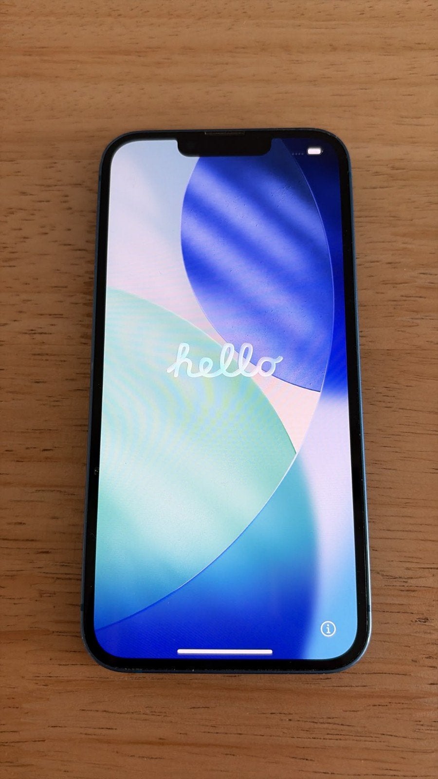 iPhone 13, Ophalen, 86 %, Blauw, IPhone 13