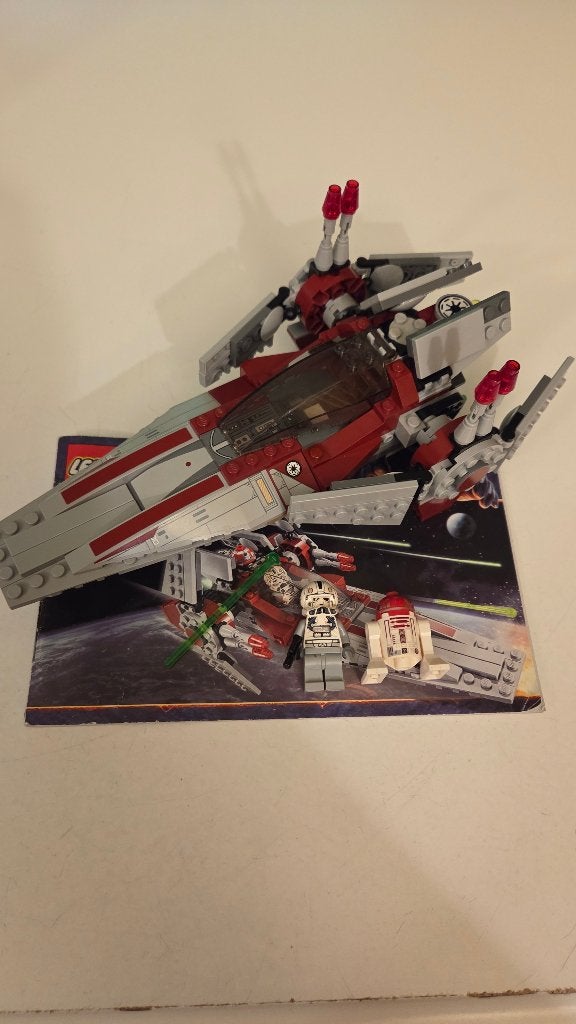 Lego Star Wars Set 75039 V-wing Starfighter, Compleet, Star Wars, Lego, Ophalen of Verzenden
