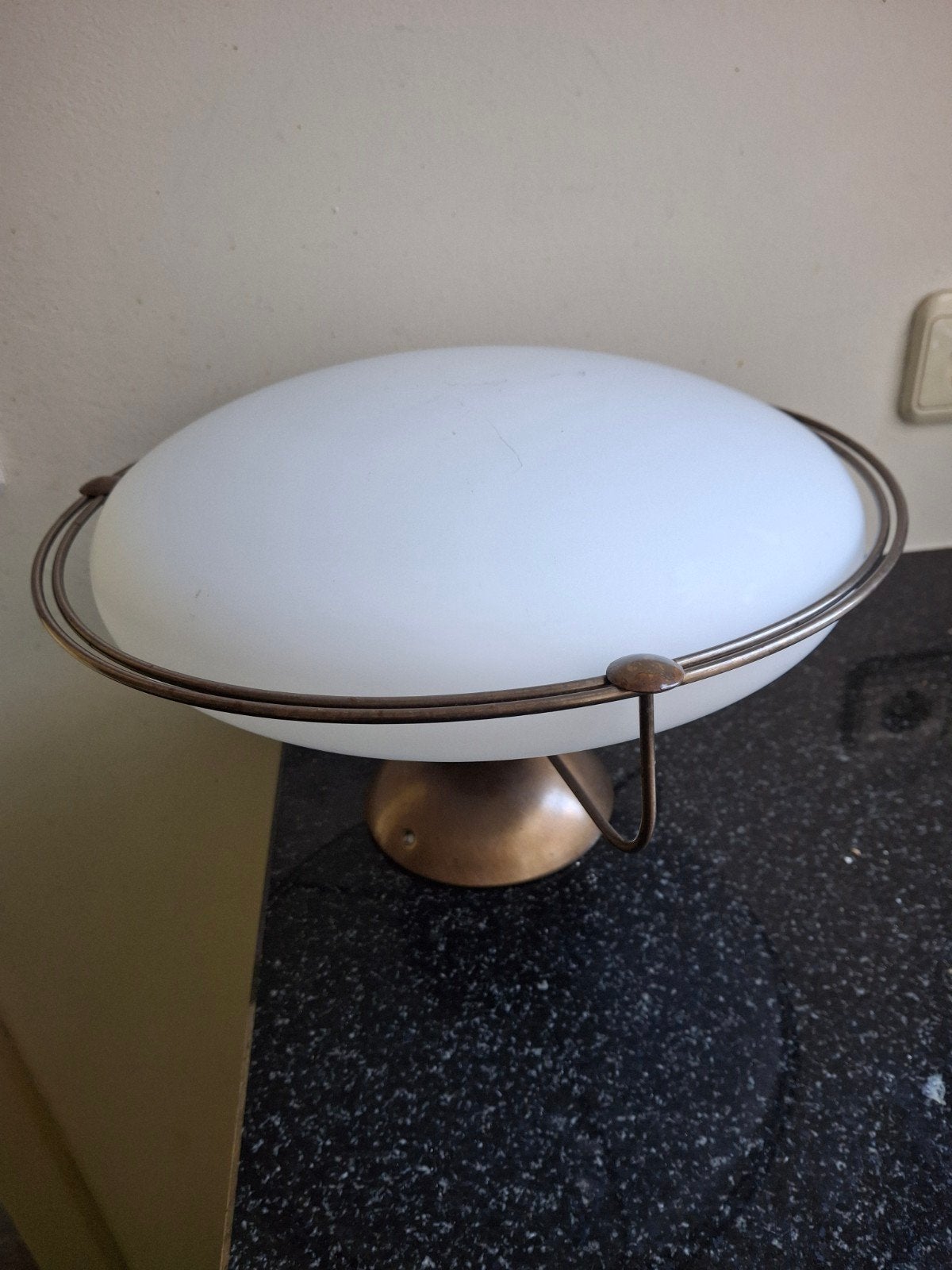 Vintage Steinhauer Space Age Ufo plafondlamp., Ophalen of Verzenden