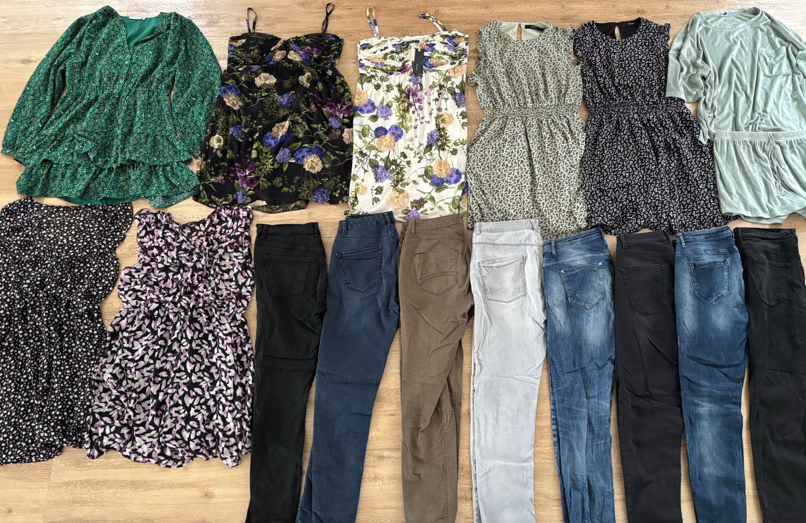 Mooi Pakket Kleding Dames Maat 42/XL -Totaal slechts 20 euro, Ophalen of Verzenden, Gedragen, Maat 42/44 (L)