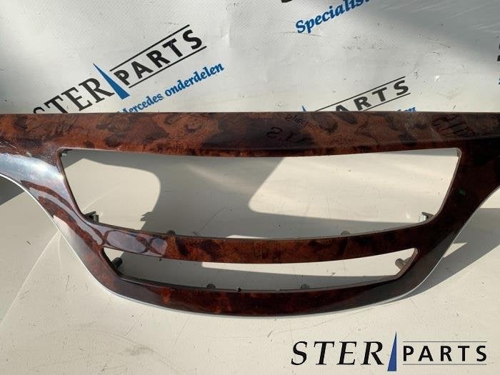 Dashboard sierlijst van een Mercedes S-Klasse, Auto-onderdelen, Dashboard en Schakelaars, Gebruikt, -, Ophalen of Verzenden, -