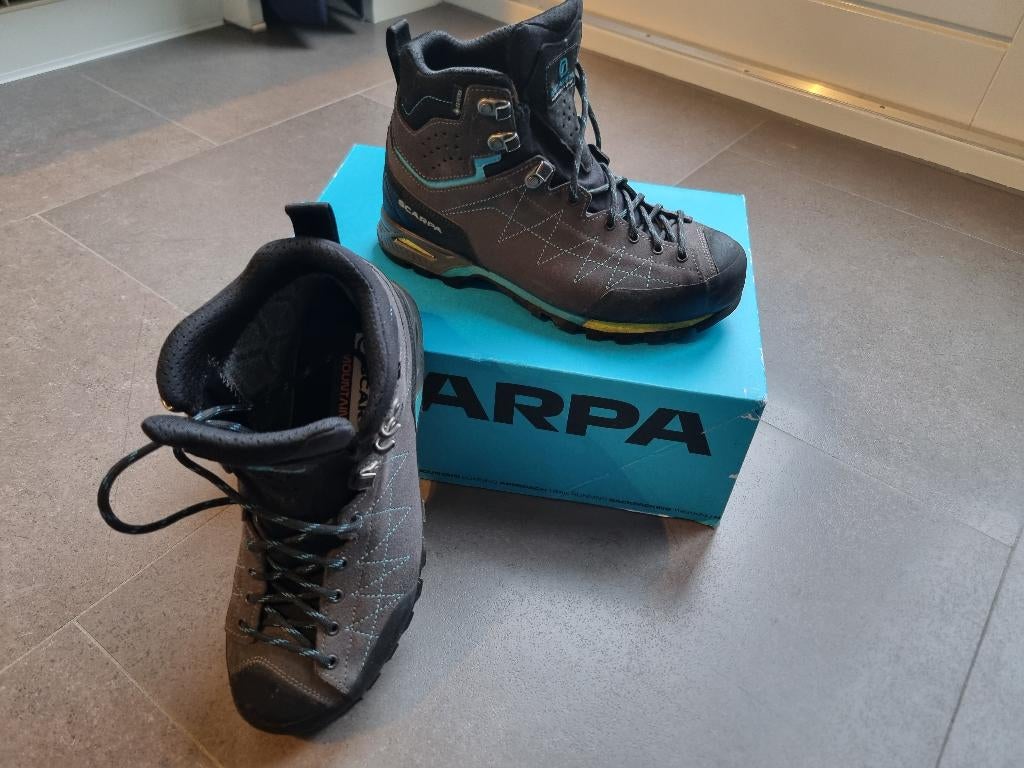Scarpa Zodiac Plus GTX Wmn bergschoenen, maat 38, Ophalen of Verzenden, Zo goed als nieuw, Schoenen