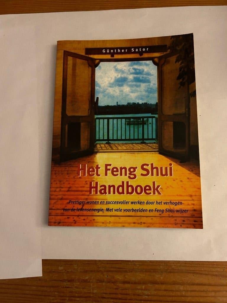 Het Feng Shui Handboek door Gunther Sator, Ophalen of Verzenden, Zo goed als nieuw, Spiritualiteit algemeen, Achtergrond en Informatie