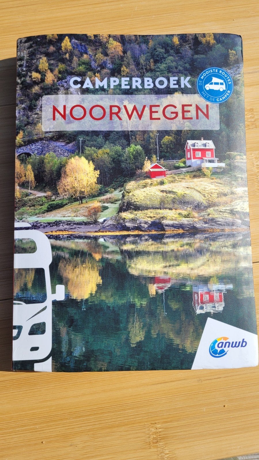 campergids Noorwegen anwb, Verzenden, Europa, Zo goed als nieuw, Campinggids