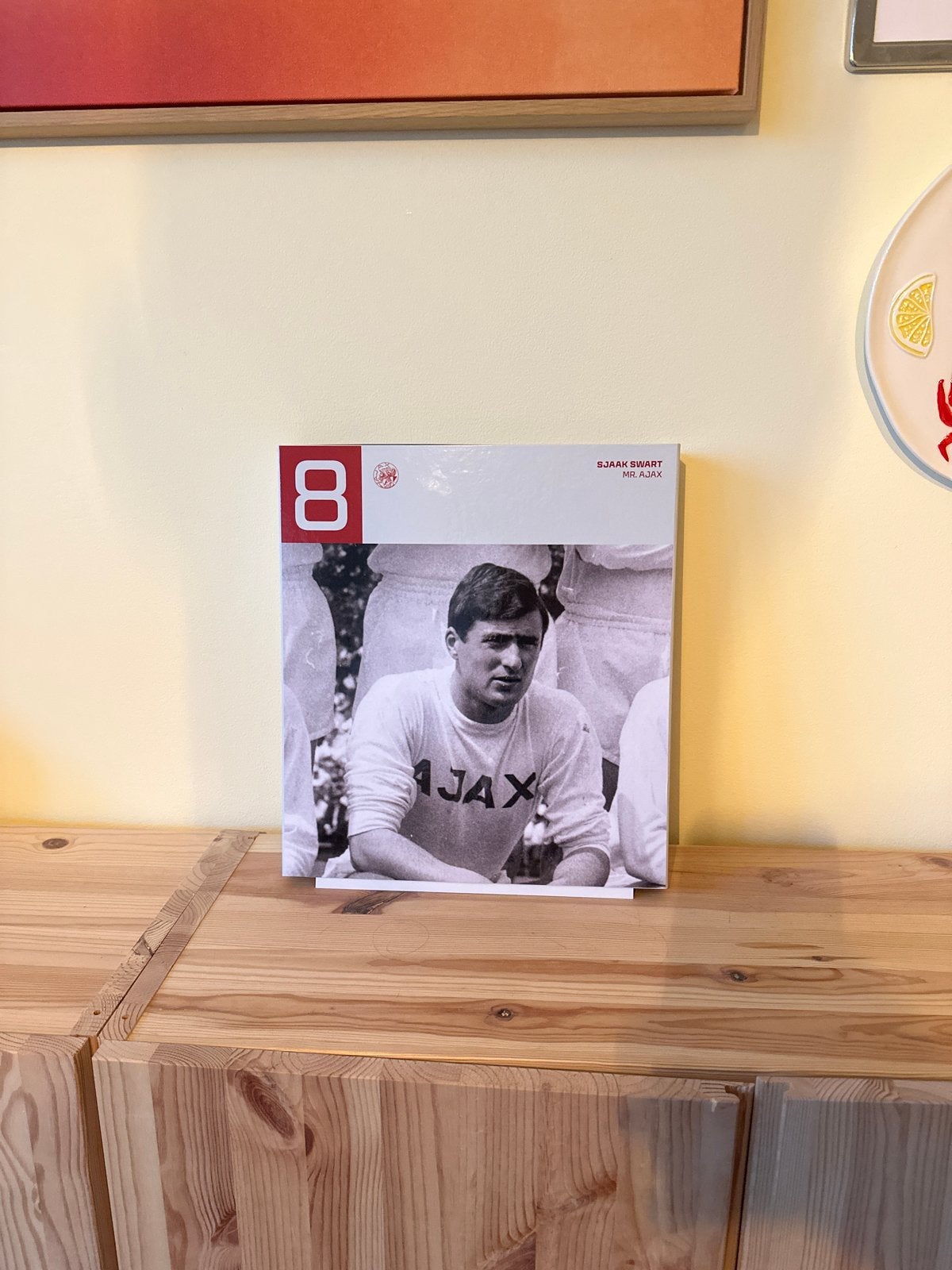 Sjaak Swart Ajax Limited Edition Boxset met Shirt en Certifi, Ophalen of Verzenden, Nieuw, Ajax, Overige typen