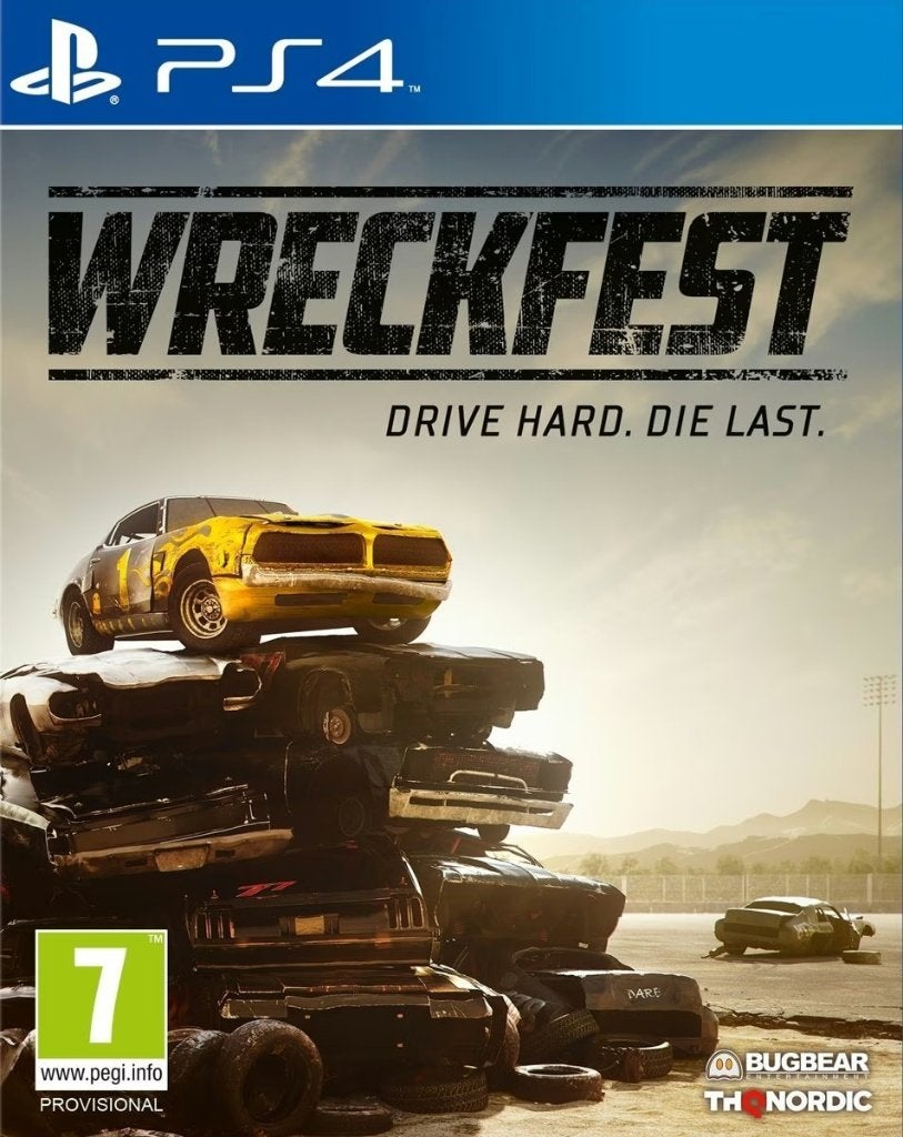 Wreckfest - PS4 - Racegame, 1 speler, Racen en Vliegen, Ophalen of Verzenden, Zo goed als nieuw