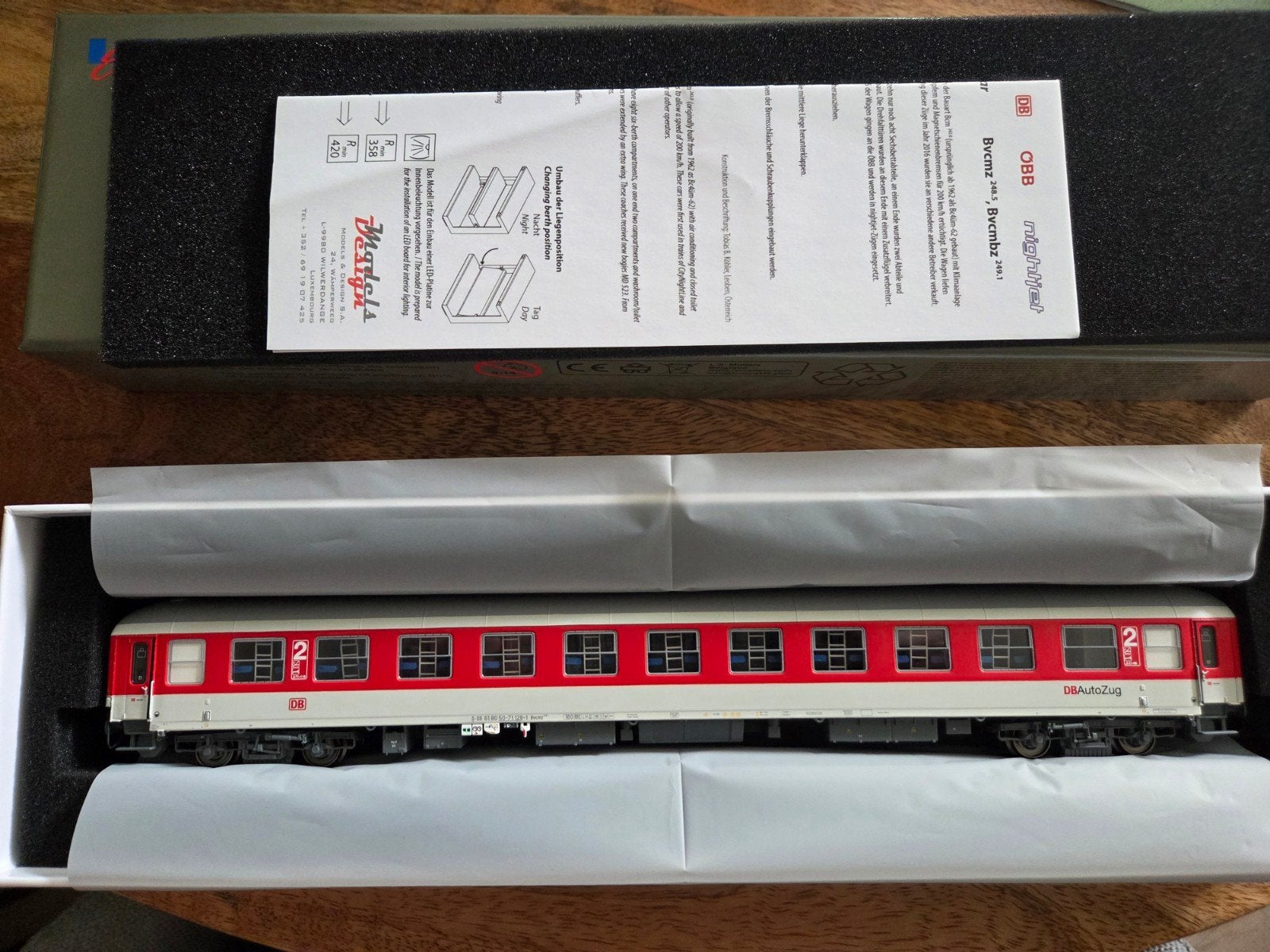 LS Models 460003 Bvcmz 248.5 DB
NIEUW, Overige merken, Gelijkstroom, Ophalen of Verzenden, Nieuw