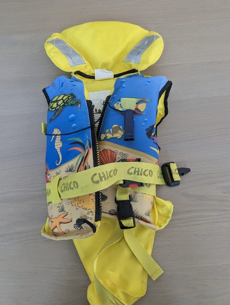 Reddingsvest voor kind 15-30kg, Ophalen, Kind, Lalizas Chico, Zo goed als nieuw