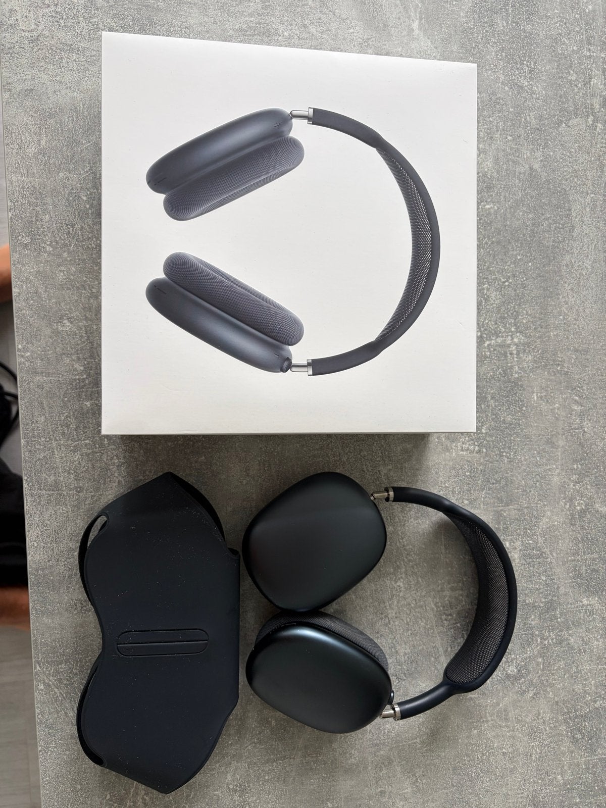 Apple AirPods Max Spacegray, USB-C version!, Bluetooth, Ophalen of Verzenden, Zo goed als nieuw, Zwart