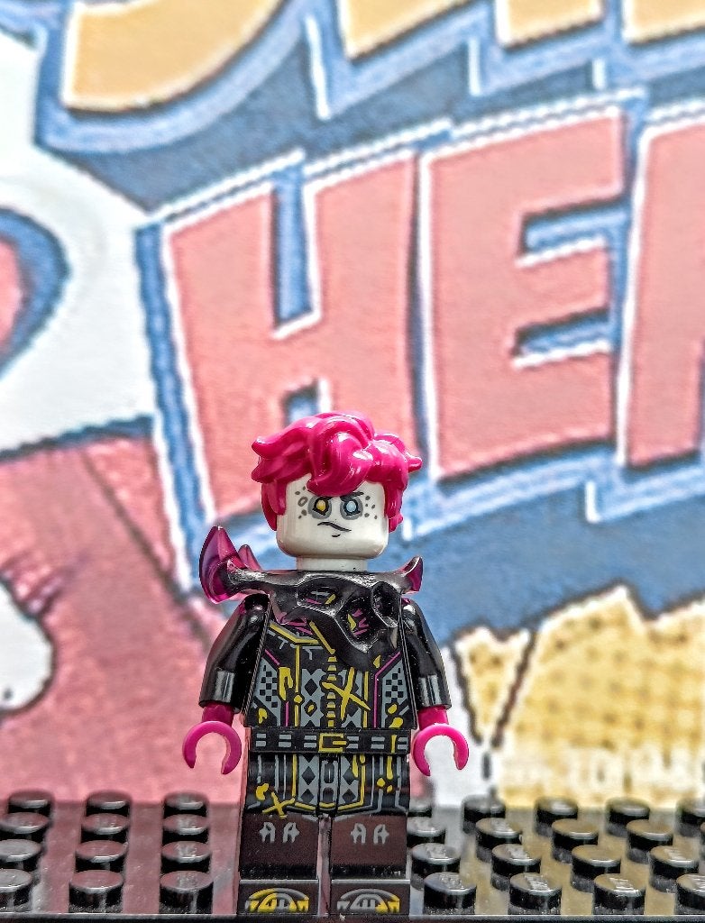 Lego Dooper - Shoulder Armor, Gebruikt, Overige thema's, Lego, Ophalen of Verzenden