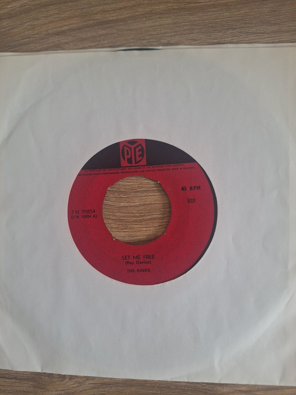 the kinks set me free, Ophalen of Verzenden, Gebruikt, Pop