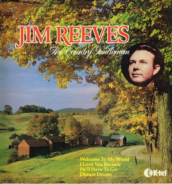 Jim Reeves – The Country Gentleman LP Nieuw Geseald, Ophalen of Verzenden, Nieuw in verpakking, 12 inch