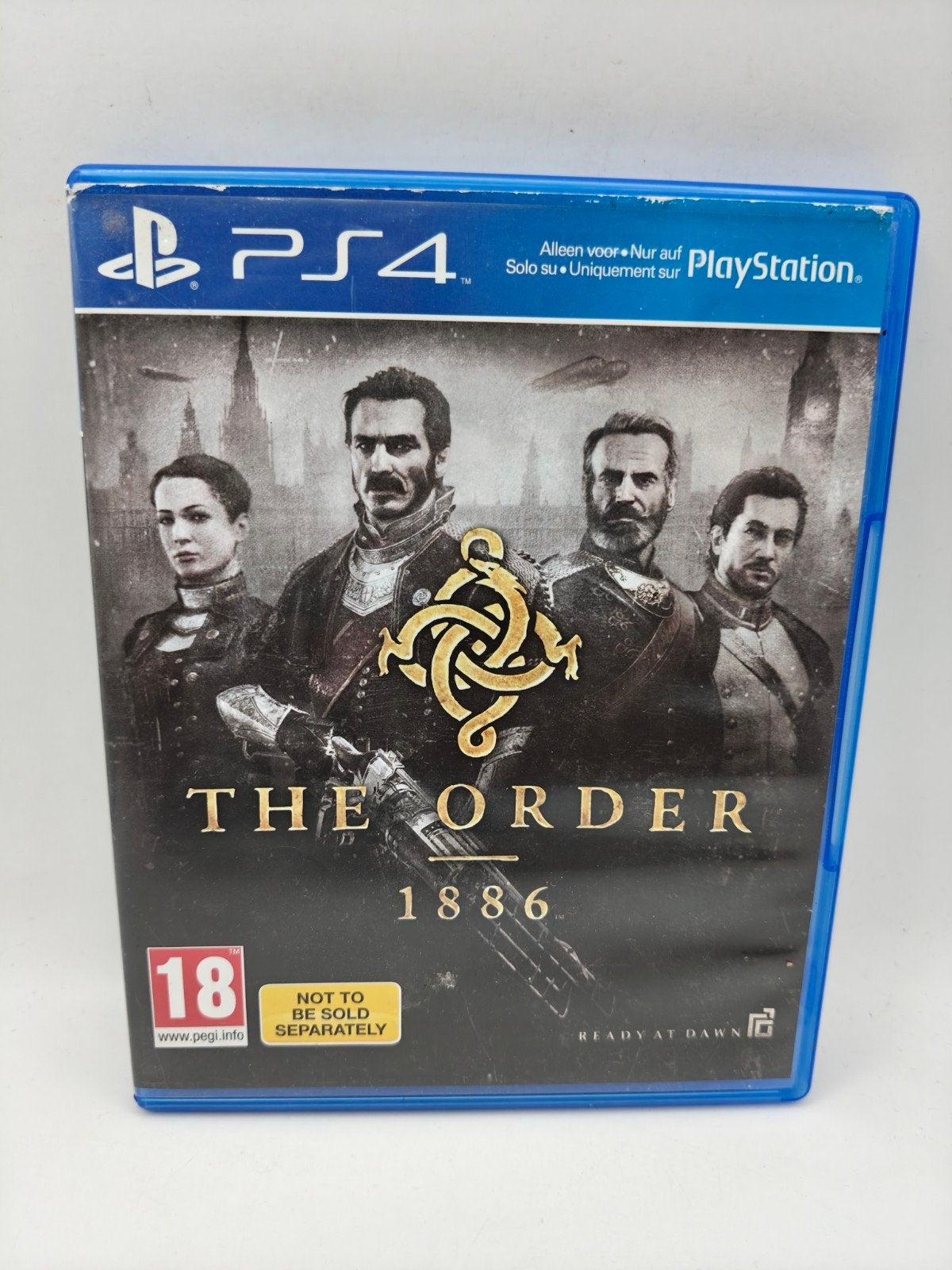 The Order 1886 PS4, Avontuur en Actie, Gebruikt, Vanaf 18 jaar, Ophalen of Verzenden