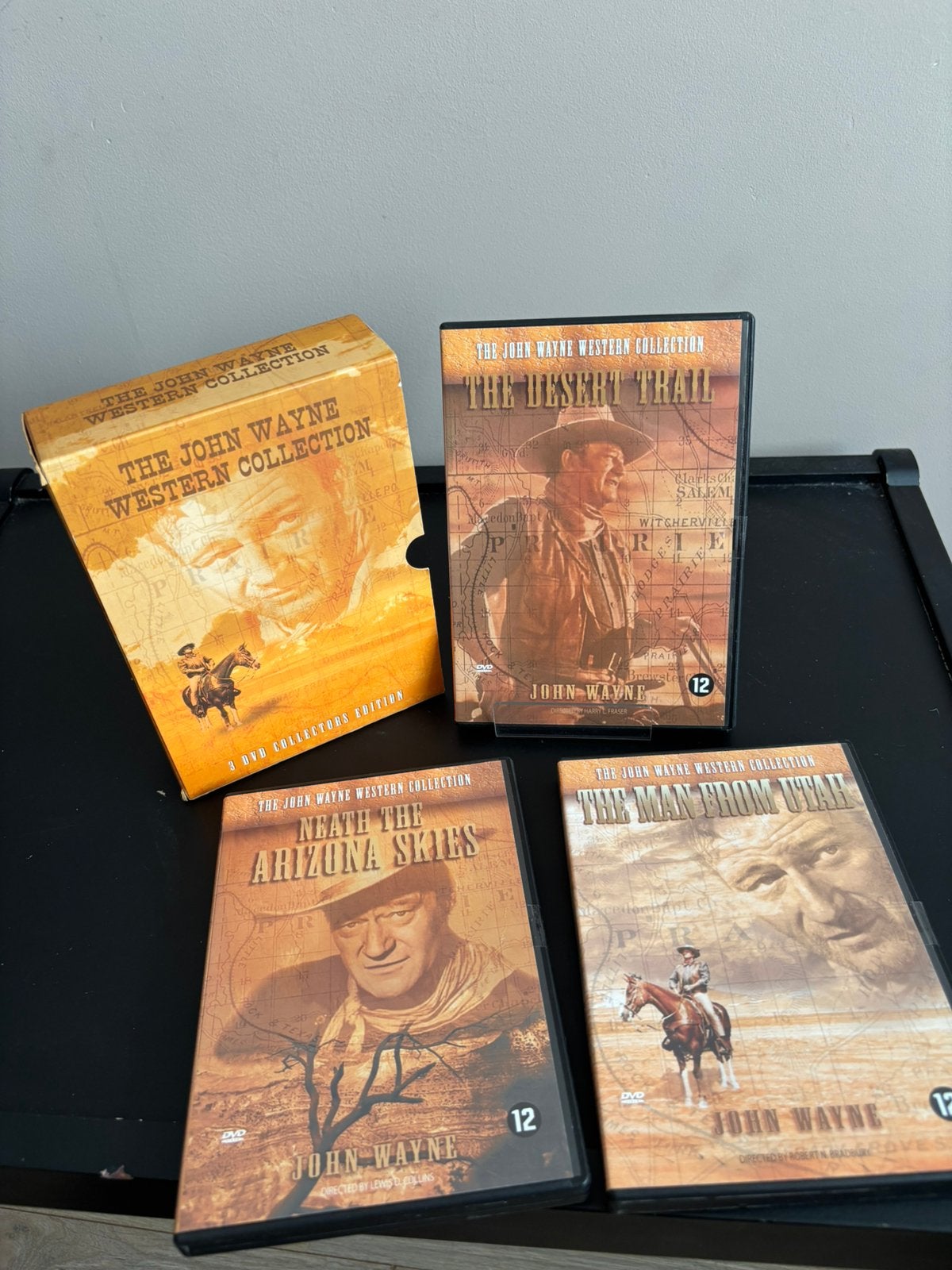 John Wayne Collectie, Alle leeftijden, Ophalen of Verzenden, Zo goed als nieuw, Actie en Avontuur