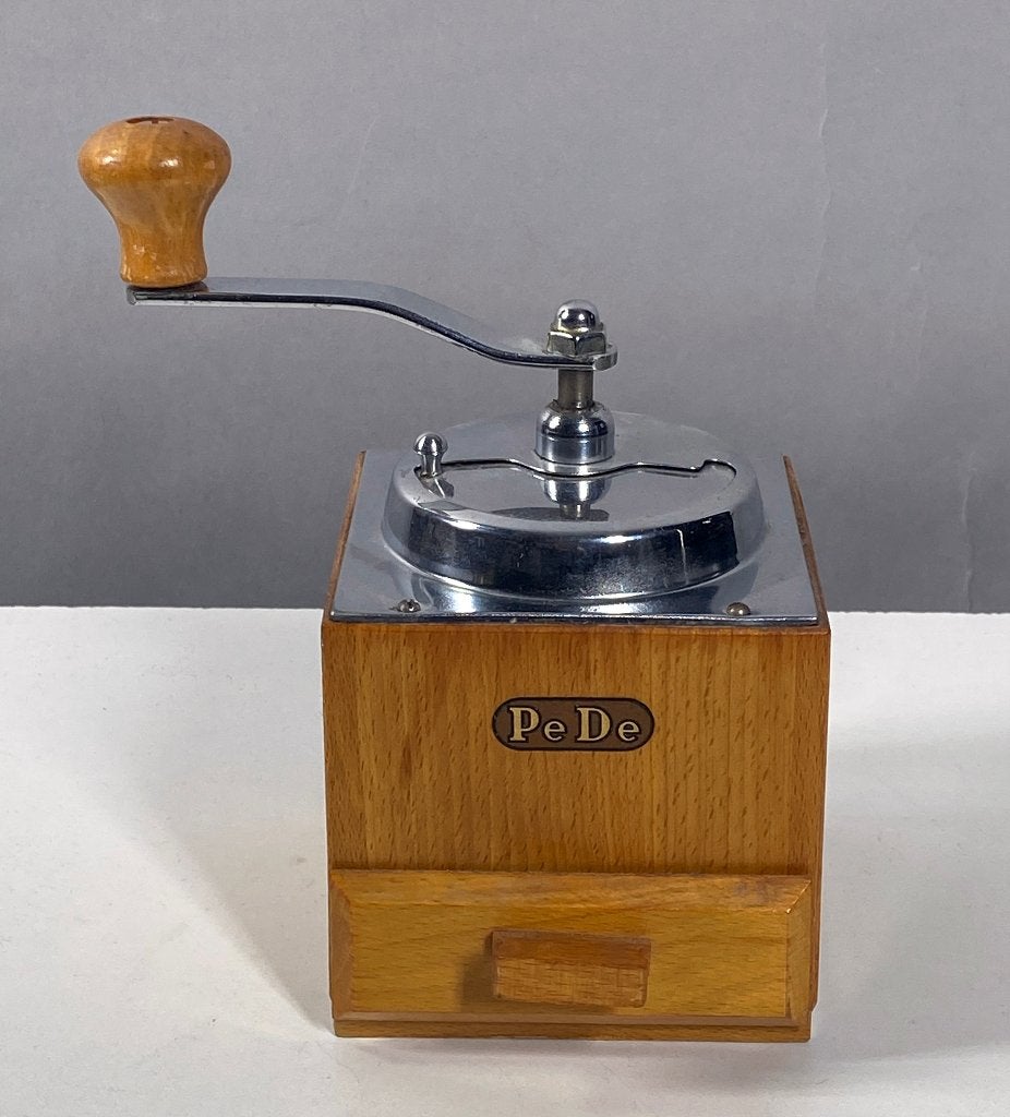 PeDe koffiemolen bijna nieuw, Ophalen