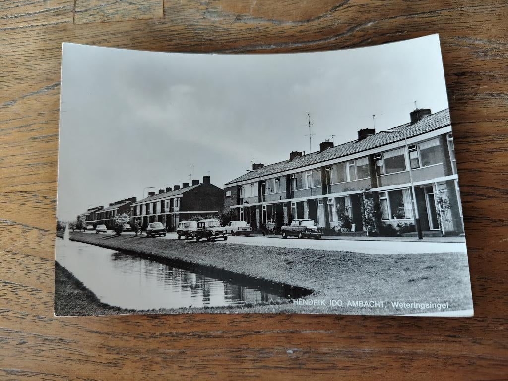 Hendrik Ido Ambacht Weteringsingel, Verzenden, Zuid-Holland