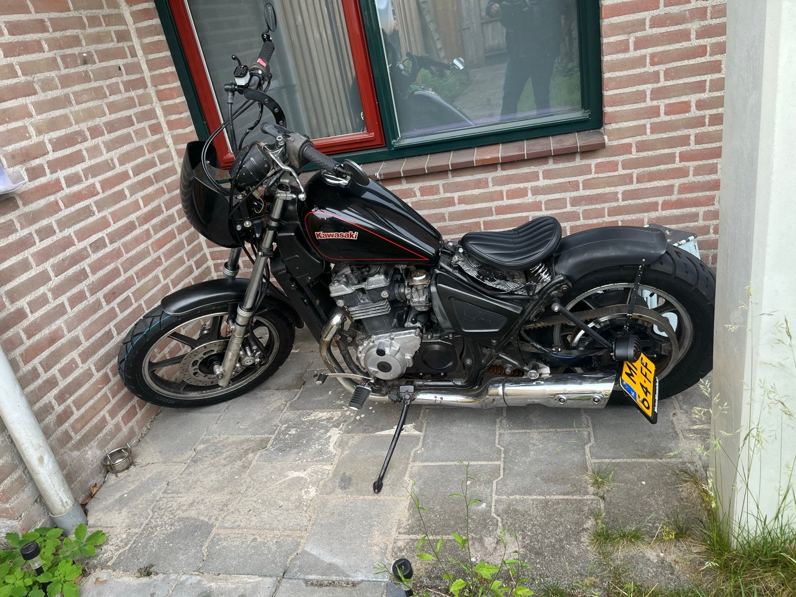 Kawasaki Bobber - Klaar voor een nieuwe ronde!