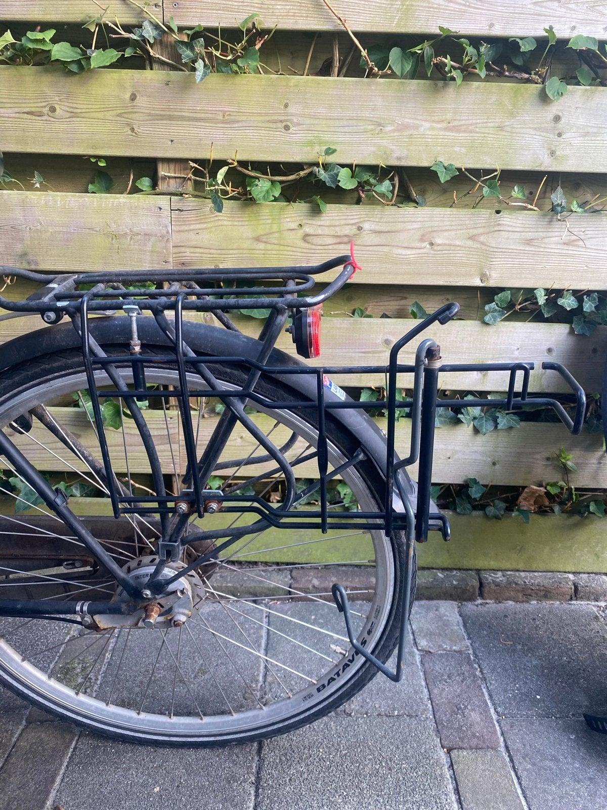 Fietsdrager voor kinderwagen - Handig en stevig!, Ophalen, Gebruikt