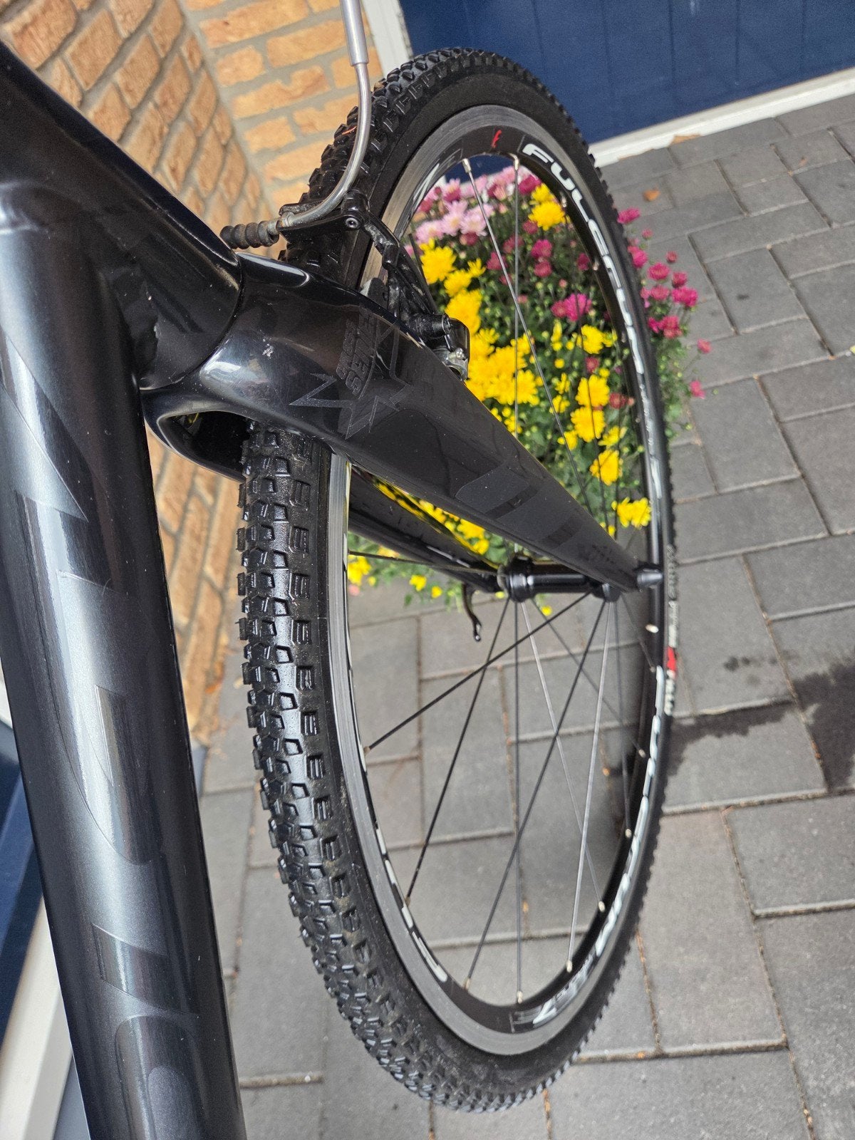 Foto 9 van Te koop: Ridley X Ride maat L (56cm) matzwart