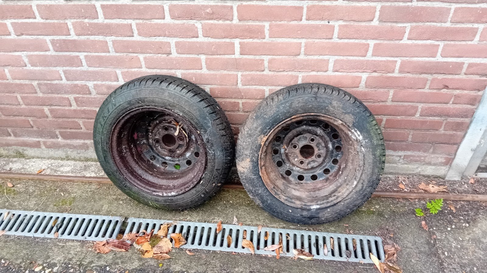 13 inch velgen, Ophalen