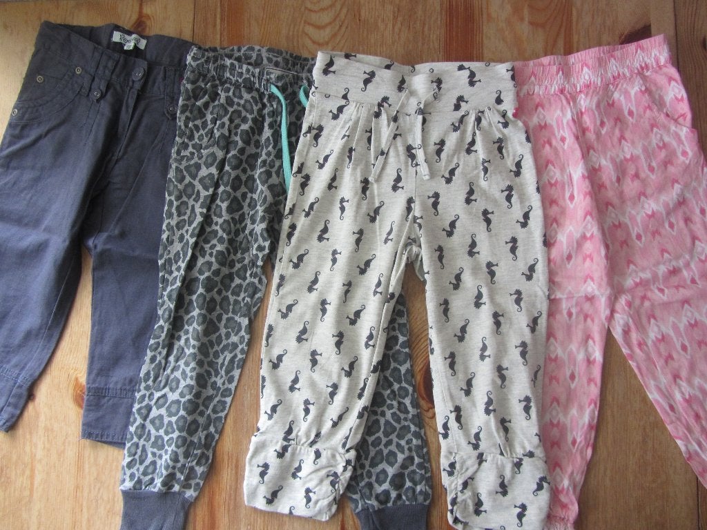 Zomerbroekjes maat 98-104, Ophalen of Verzenden, Zo goed als nieuw, Meisje, Broek