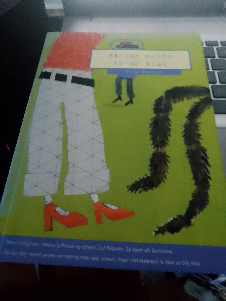 boek harige poten in de klas   boesberg, Ophalen of Verzenden, Zo goed als nieuw