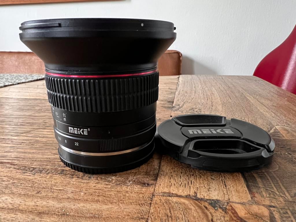 Meike Optics MK 12mm f2.8 Ultra Wide Angle Lens for Sony, Audio, Tv en Foto, Fotografie | Lenzen en Objectieven, Ophalen of Verzenden