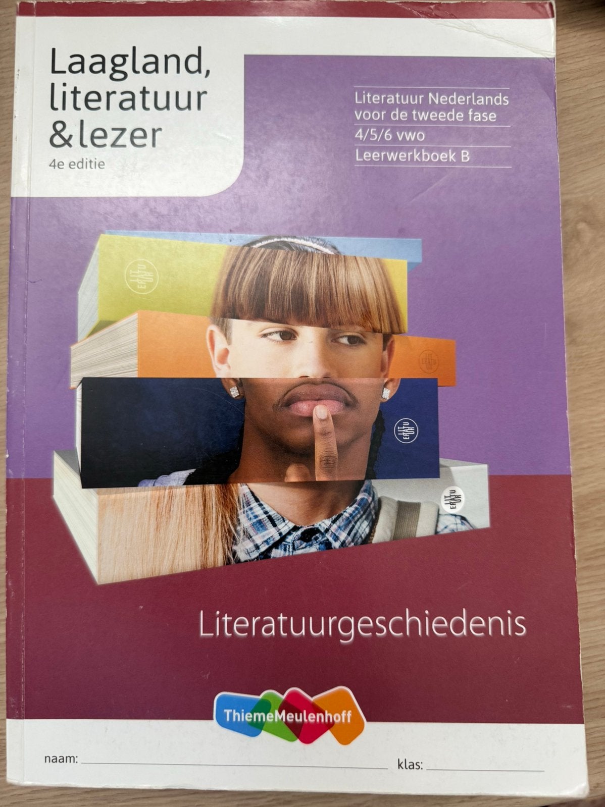 Laagland, literatuur en lezer - Nederlands VWO bovenbouw, Boeken, Ophalen of Verzenden, Gelezen, VWO, Nederlands