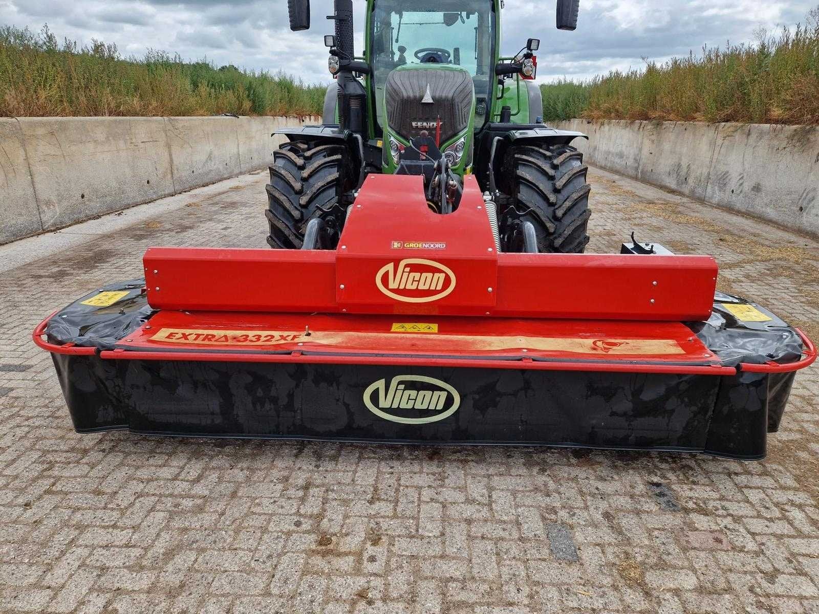 Vicon - 2023 - Extra 332 XF - Frontmaaier, Maaier