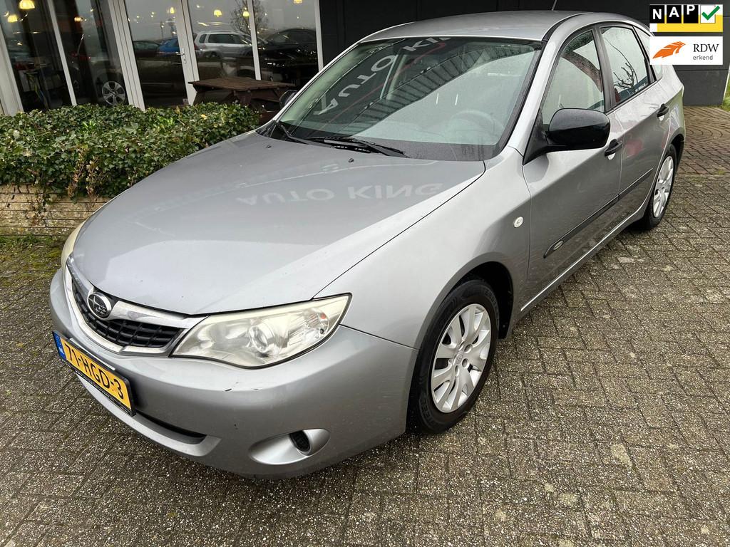 Subaru Impreza 1.5R Comfort AWD ECC/ELEK PACK APK+NAP, Auto's, 13 km/l, Stof, Zwart, 4 cilinders