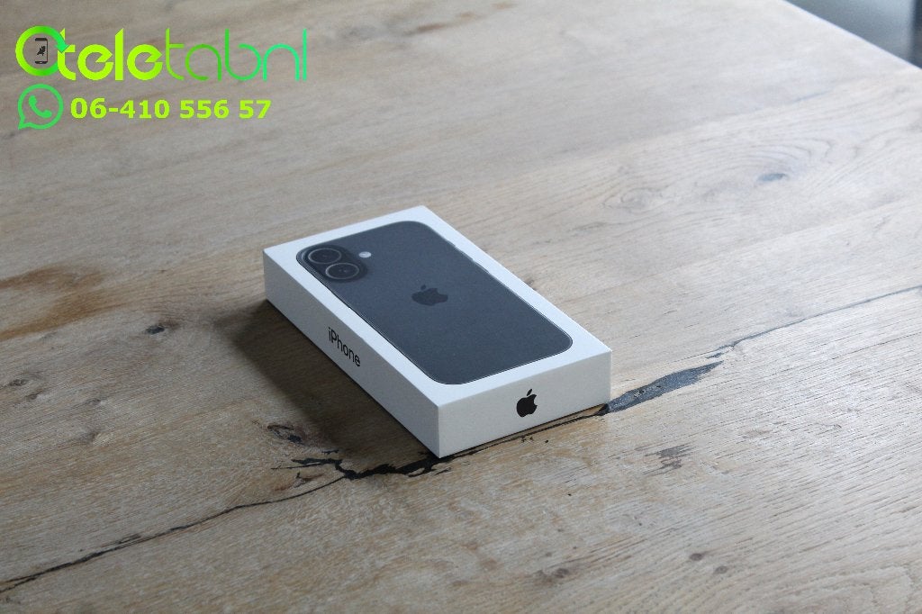 Apple iPhone 17 - 256GB - Zwart | Nieuw & Geseald